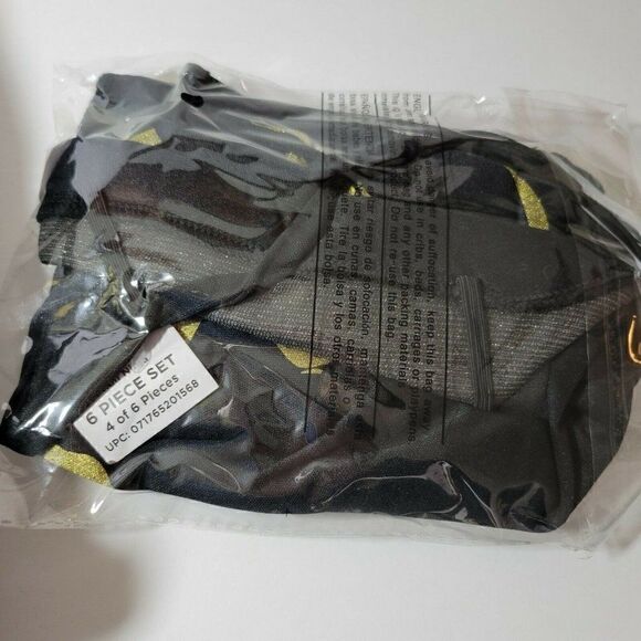 Skull Ninja Halloween Costume Boys Size XL (14-16) 6 Piece Set NEW - Picture 10 of 11